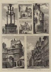 Sketches in Brittany